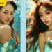 Cách làm trend nàng tiên cá Mermaid siêu thực trên Tiktok cực Hot!