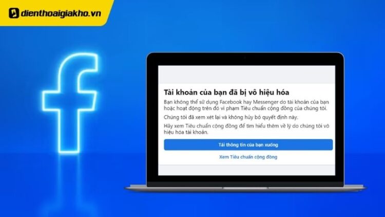cách lấy lại tài khoản facebook bị vô hiệu hóa