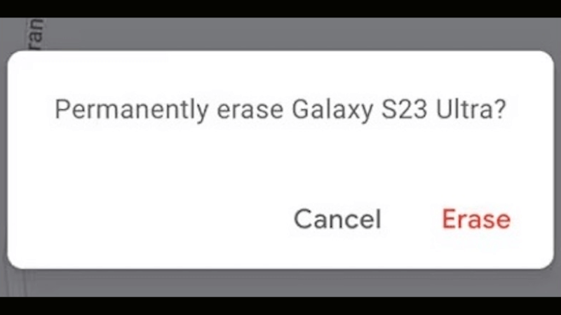 cách mở khoá điện thoại samsung khi quên pass 