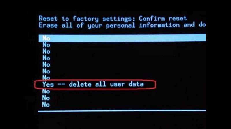 cách mở khoá điện thoại Samsung khi quên pass