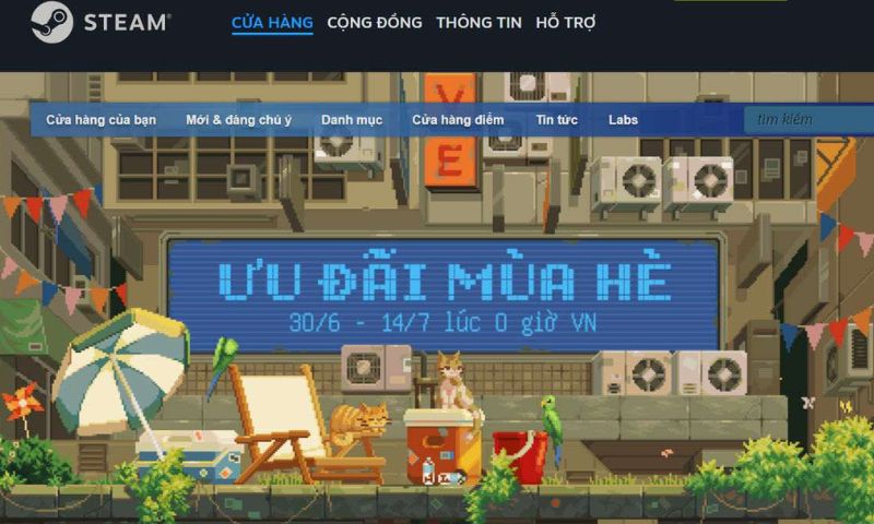 cách mua game trên Steam