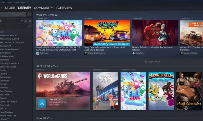 cách mua game trên Steam