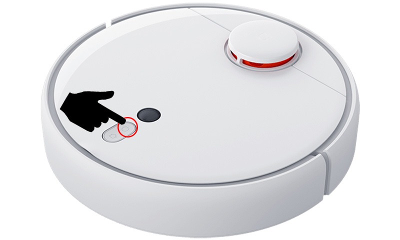 Khởi động qua Ứng dụng Mi Home