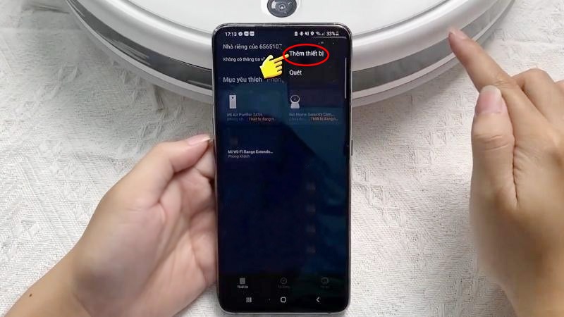 cách sử dụng robot hút bụi Xiaomi