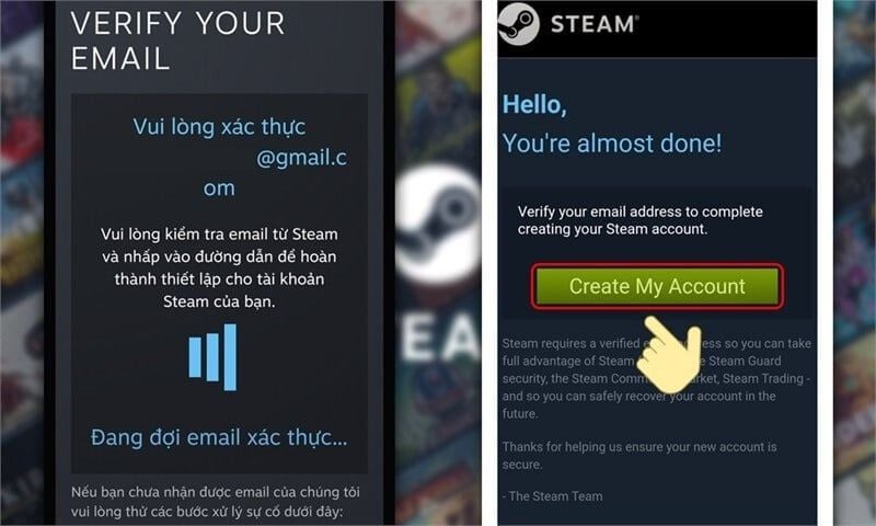 cách tải steam