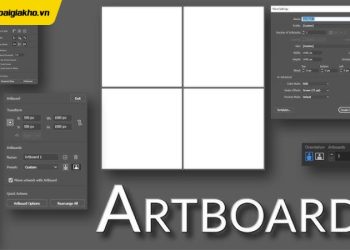 cách tạo Artboard trong Photoshop