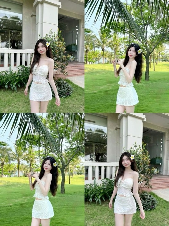 Đưa chéo hai chân, mặt ngước lên trời