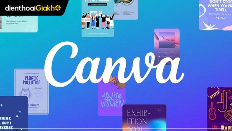 cách thêm ảnh vào canva