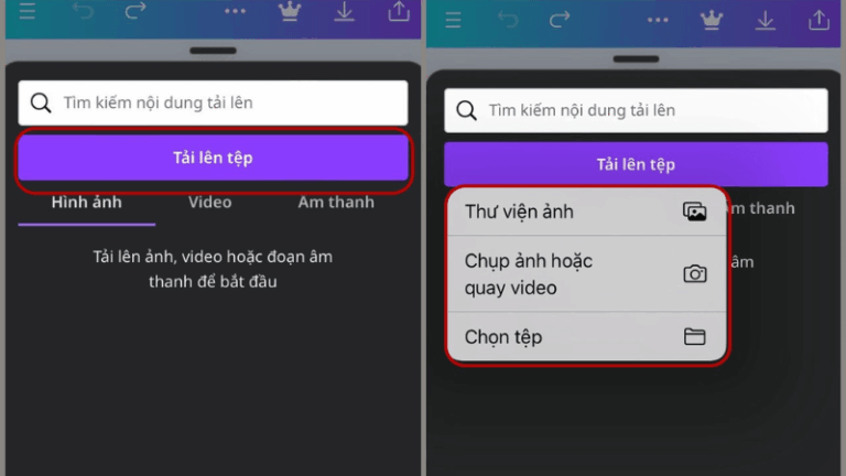 Cách thêm ảnh vào Canva trên máy tính, điện thoại đơn giản