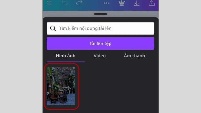 Cách thêm ảnh vào Canva trên máy tính, điện thoại đơn giản