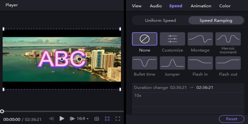 Mẹo hay khi tua ngược video trên CapCut PC