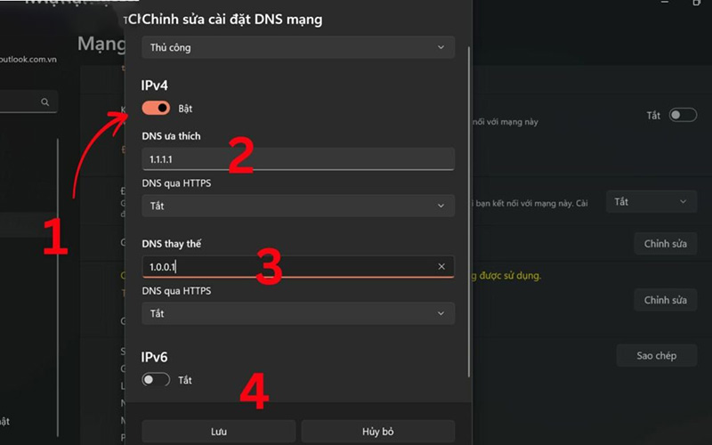 cách vào steam bằng DNS
