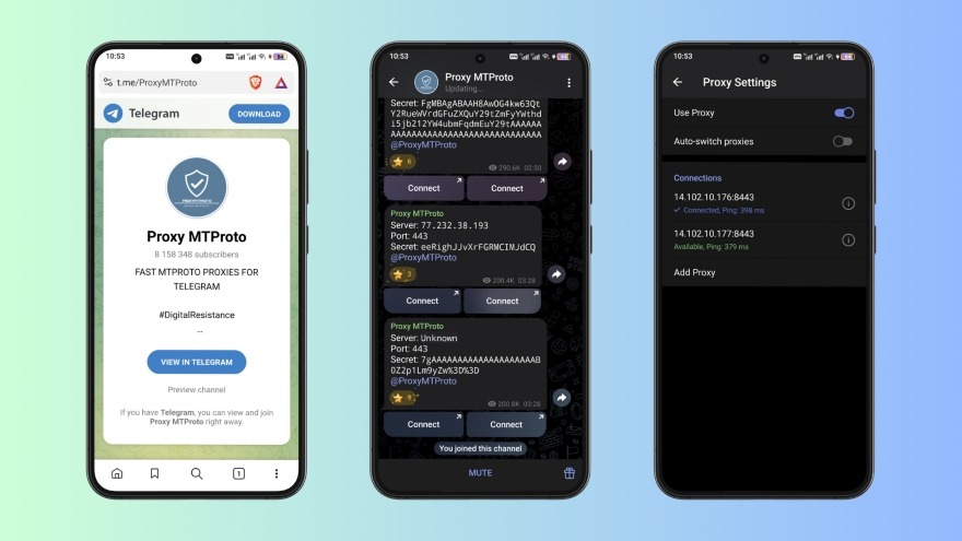 cách vào Telegram bị chặn ở Việt Nam