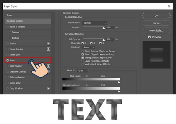 cách viết chữ trong photoshop