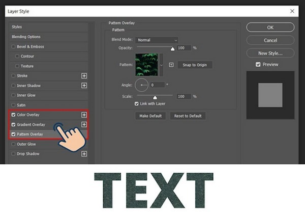 cách viết chữ trong photoshop