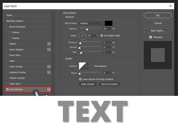 cách viết chữ trong photoshop