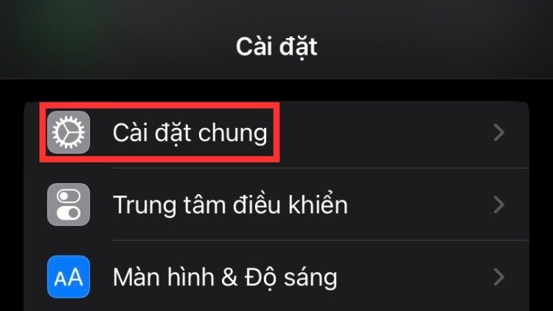 Bước 1
