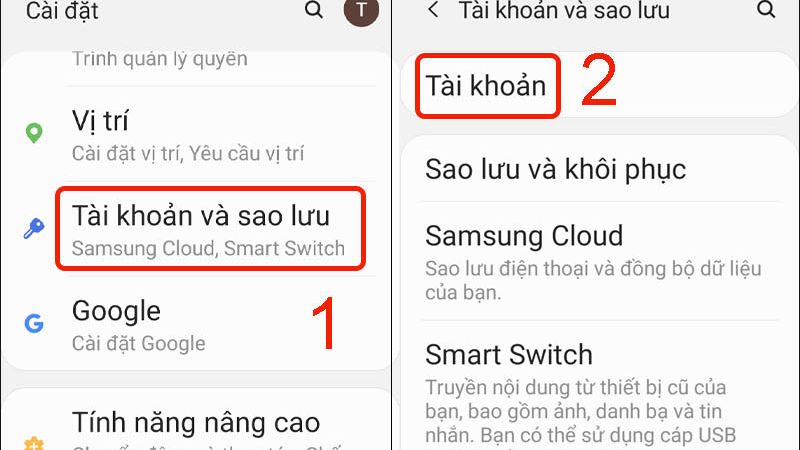 Bước 1