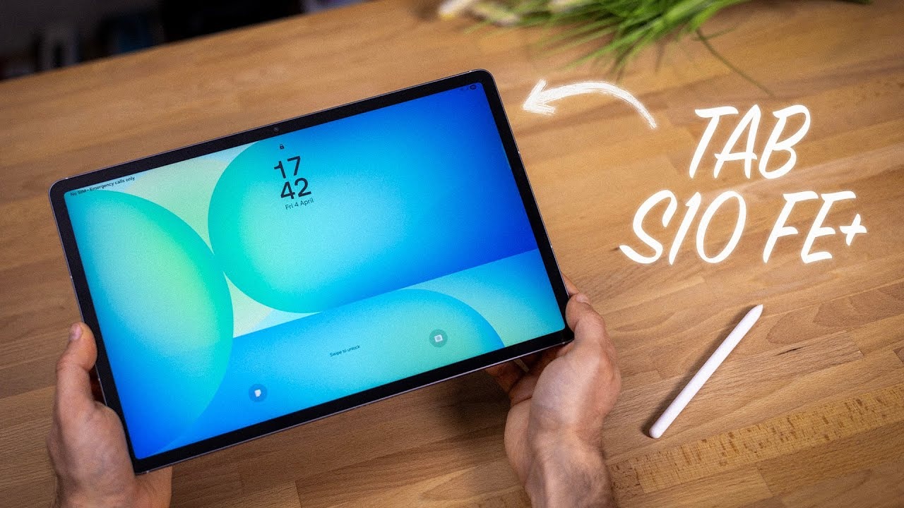 Galaxy Tab S10 FE Plus có đáng mua trong 2025 không?