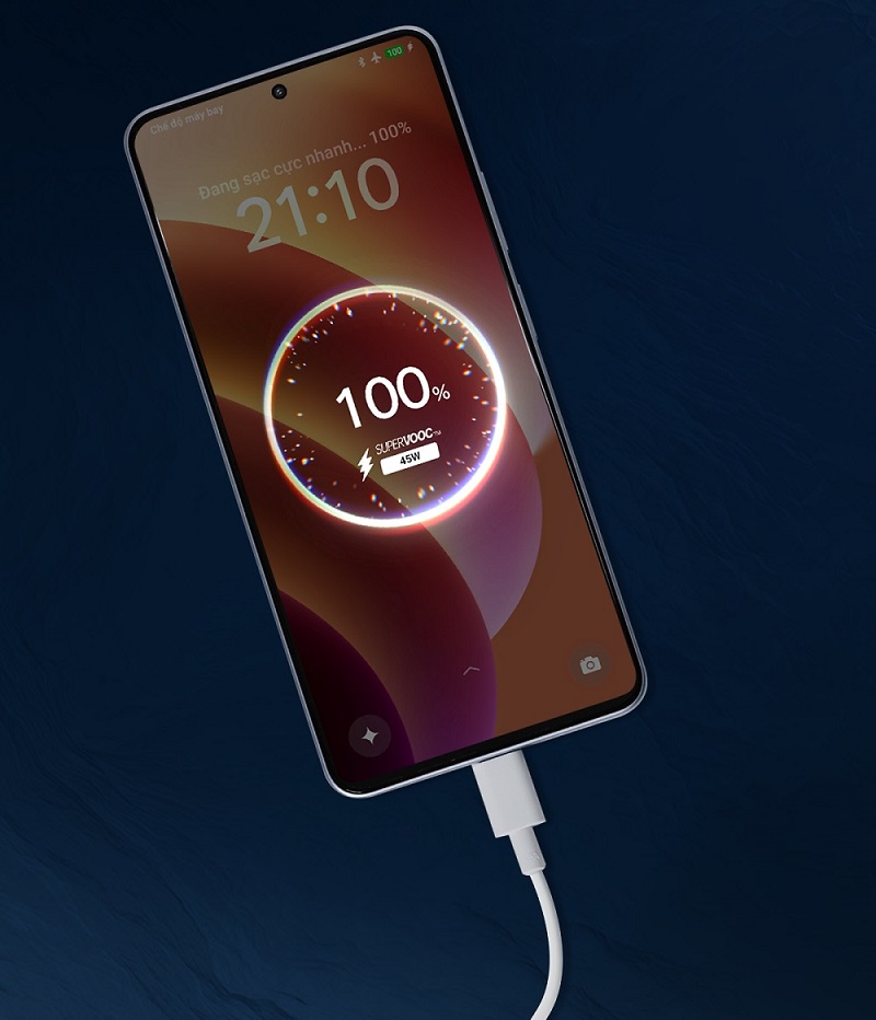 Pin 6000mAh và sạc nhanh dùng thoải mái cả ngày