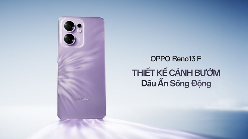 Đánh giá Oppo Reno 13F về thiết kế