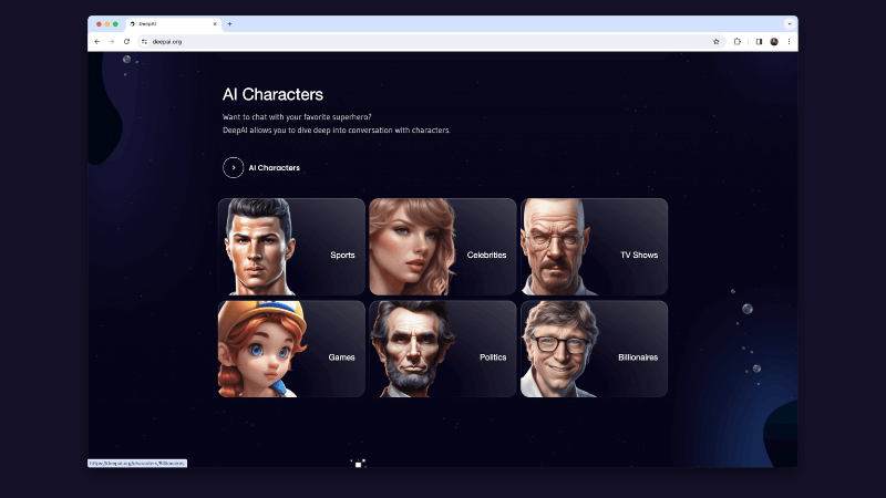 deep-ai-character