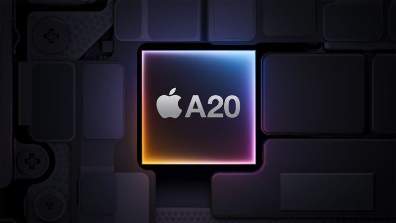 Chip A20 Pro sức mạnh 2nm lần đầu xuất hiện