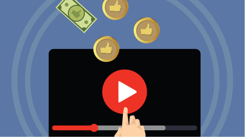 Điều kiện để bật kiếm tiền cho kênh YouTube