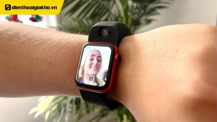 dừng phát triển Apple Watch camera