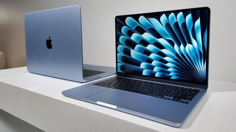 So sánh MacBook Pro M4 vs Macbook Air M4 về thiết kế