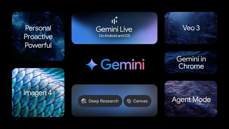 Google I/O 2025 có gì mới về gemini