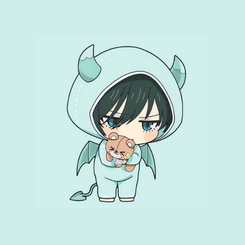 Hình ảnh Blue Lock phong cách chibi 1