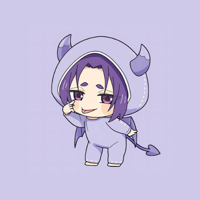 Hình ảnh Blue Lock phong cách chibi 2