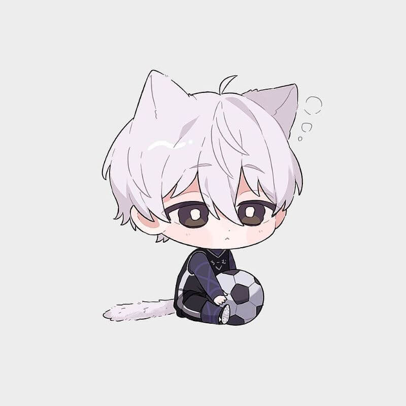Hình ảnh Blue Lock phong cách chibi 5