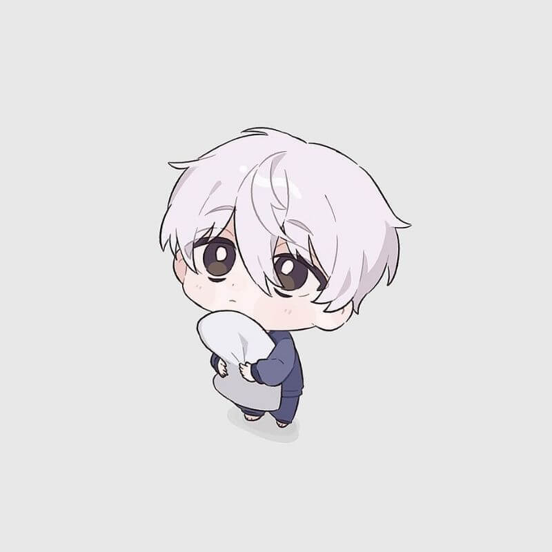 Hình ảnh Blue Lock phong cách chibi 6