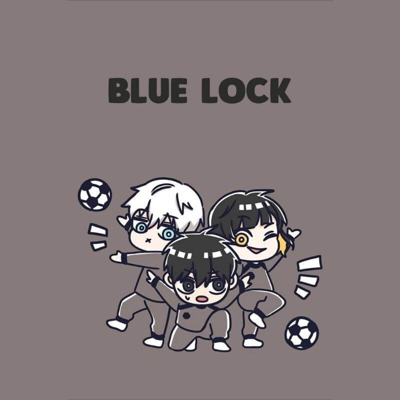 Hình ảnh Blue Lock phong cách chibi 7