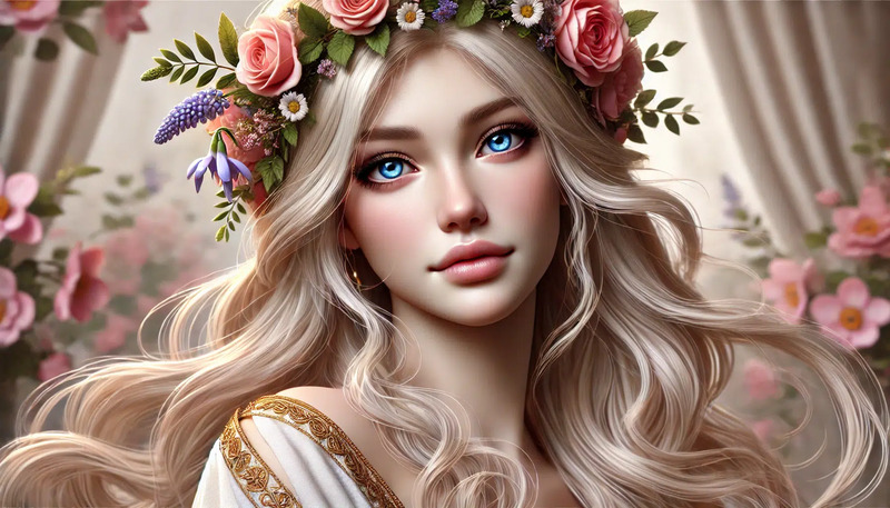 Hình nền nữ thần Aphrodite siêu ấn tượng