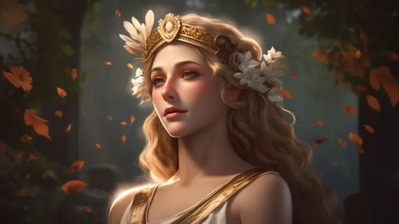Nữ thần Aphrodite 