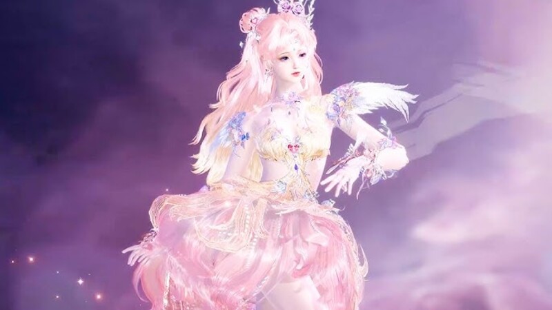 Hình ảnh nữ thần Aphrodite anime