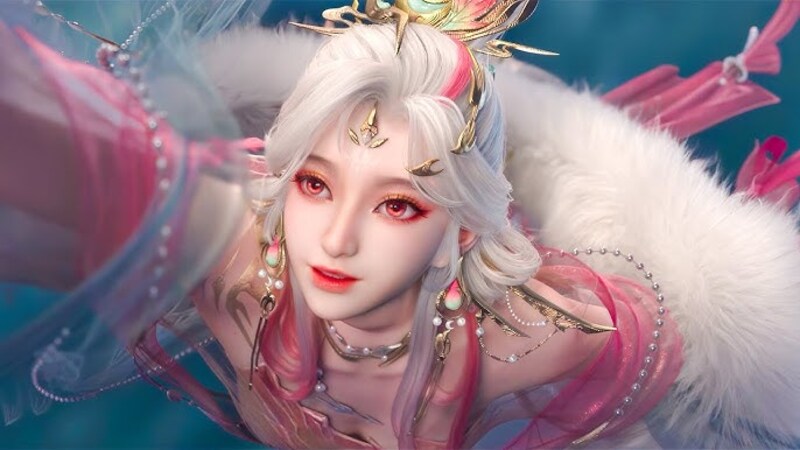 Hình ảnh nữ thần Aphrodite anime đẹp