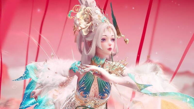 Hình ảnh nữ thần Aphrodite anime dễ thương