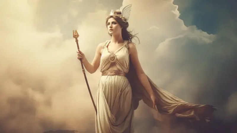 Hình nền Aphrodite phong cách 3D hiện đại