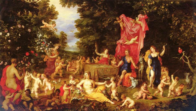 Hình nền nữ thần Aphrodite đẹp