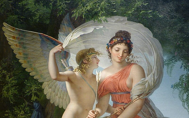 Hình nền nữ thần Aphrodite cận mặt đẹp