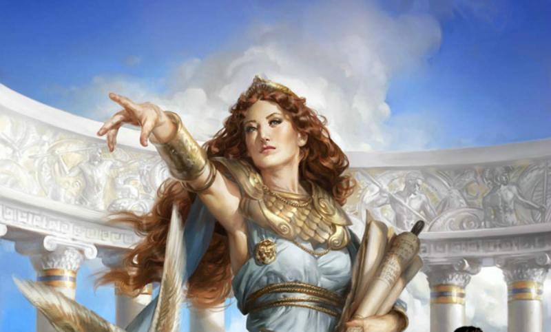 Hình nền nữ thần Aphrodite mạnh mẽ