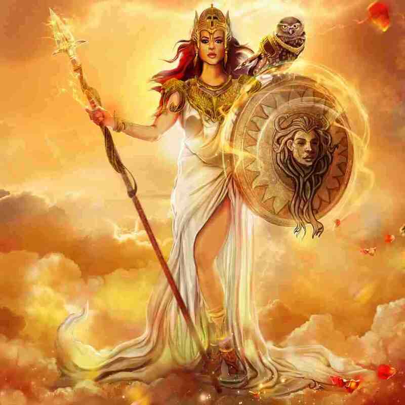 Hình nền nữ thần Aphrodite Hy Lạp