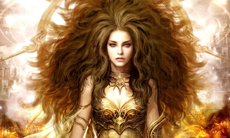 Hình nền nữ thần Aphrodite ấn tượng nhất