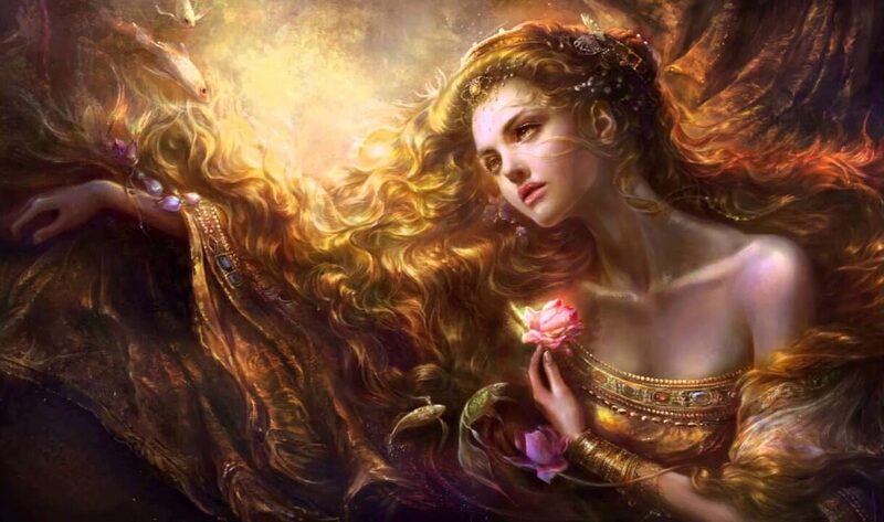 Hình nền nữ thần Aphrodite xinh đẹp