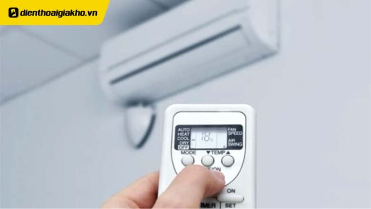 chế độ dry của điều hòa là gì