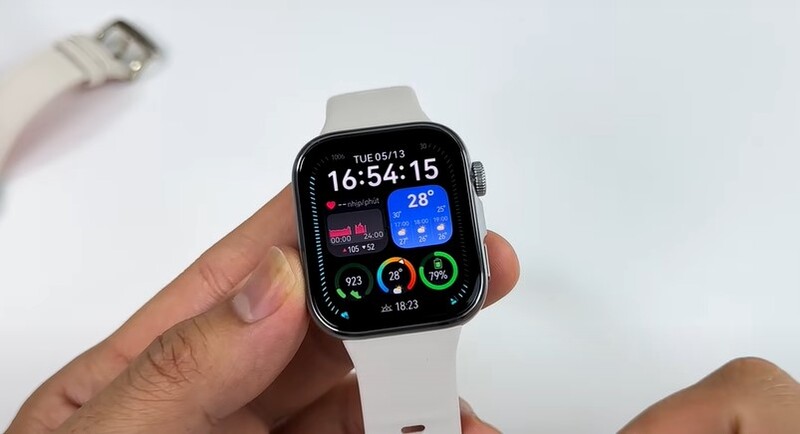 HUAWEI WATCH FIT 4 màn hình